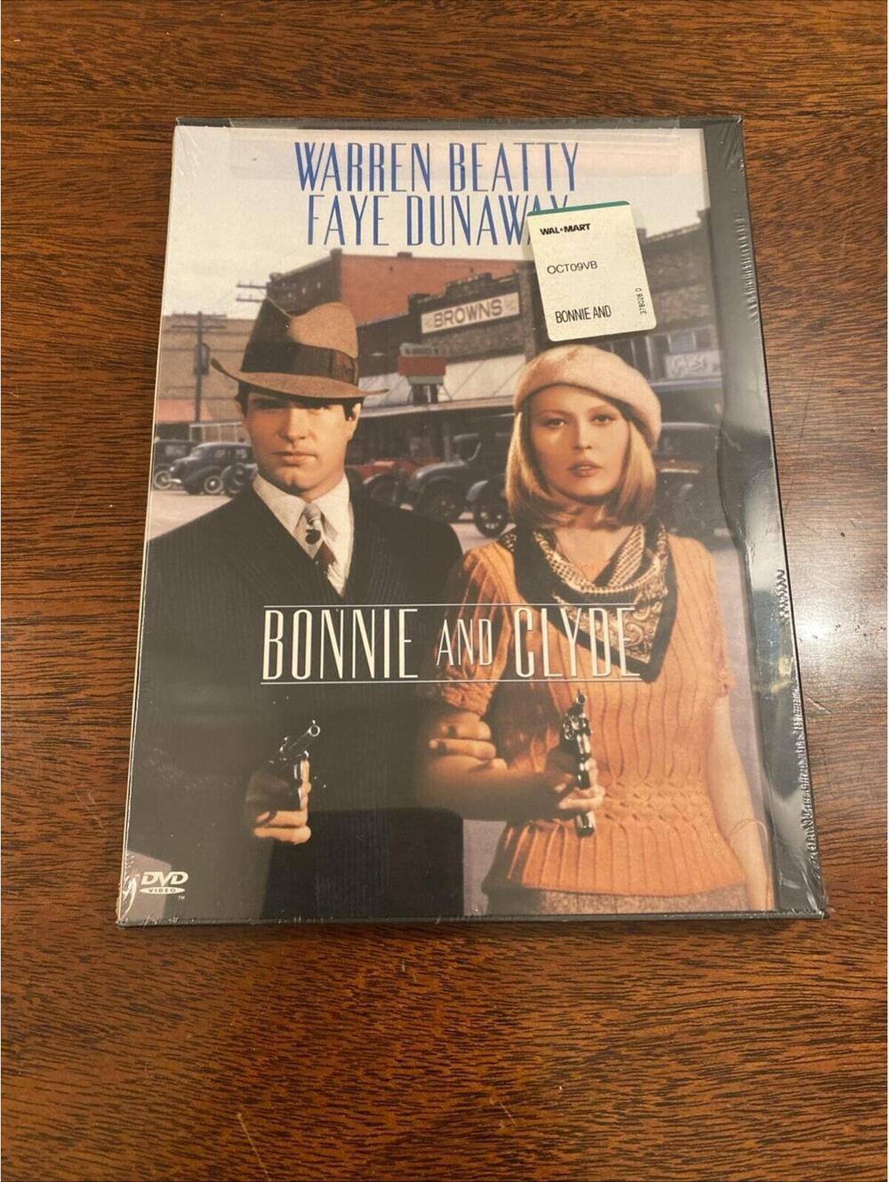 Bonnie and Clyde (1997 DVD) Warren Beatty, Faye Dunaway, Michael J. Pollard